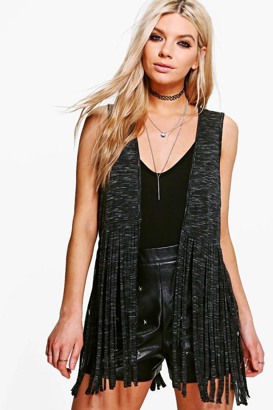 Taylor Tassle Sleeveless Waistcoat